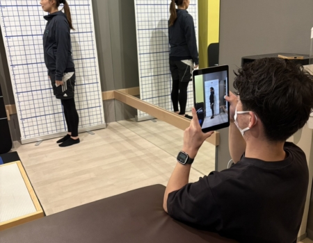 無料姿勢診断！！