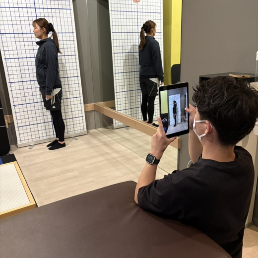 無料姿勢診断！！