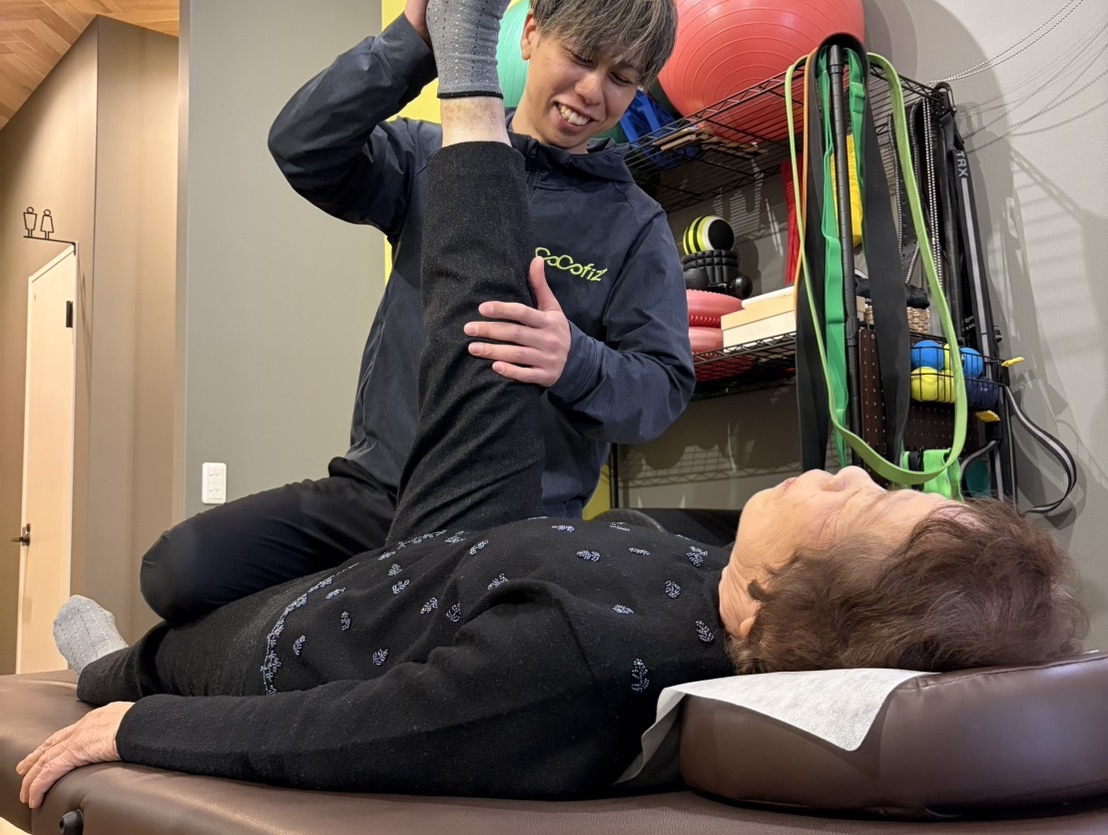 40代から始めるパーソナル